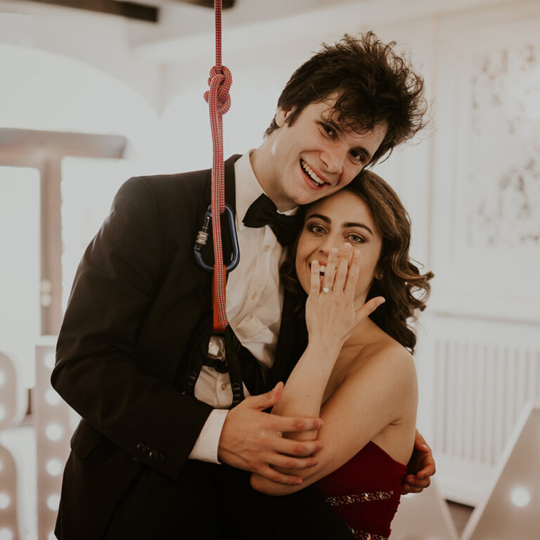 Besonderer Heiratsantrag